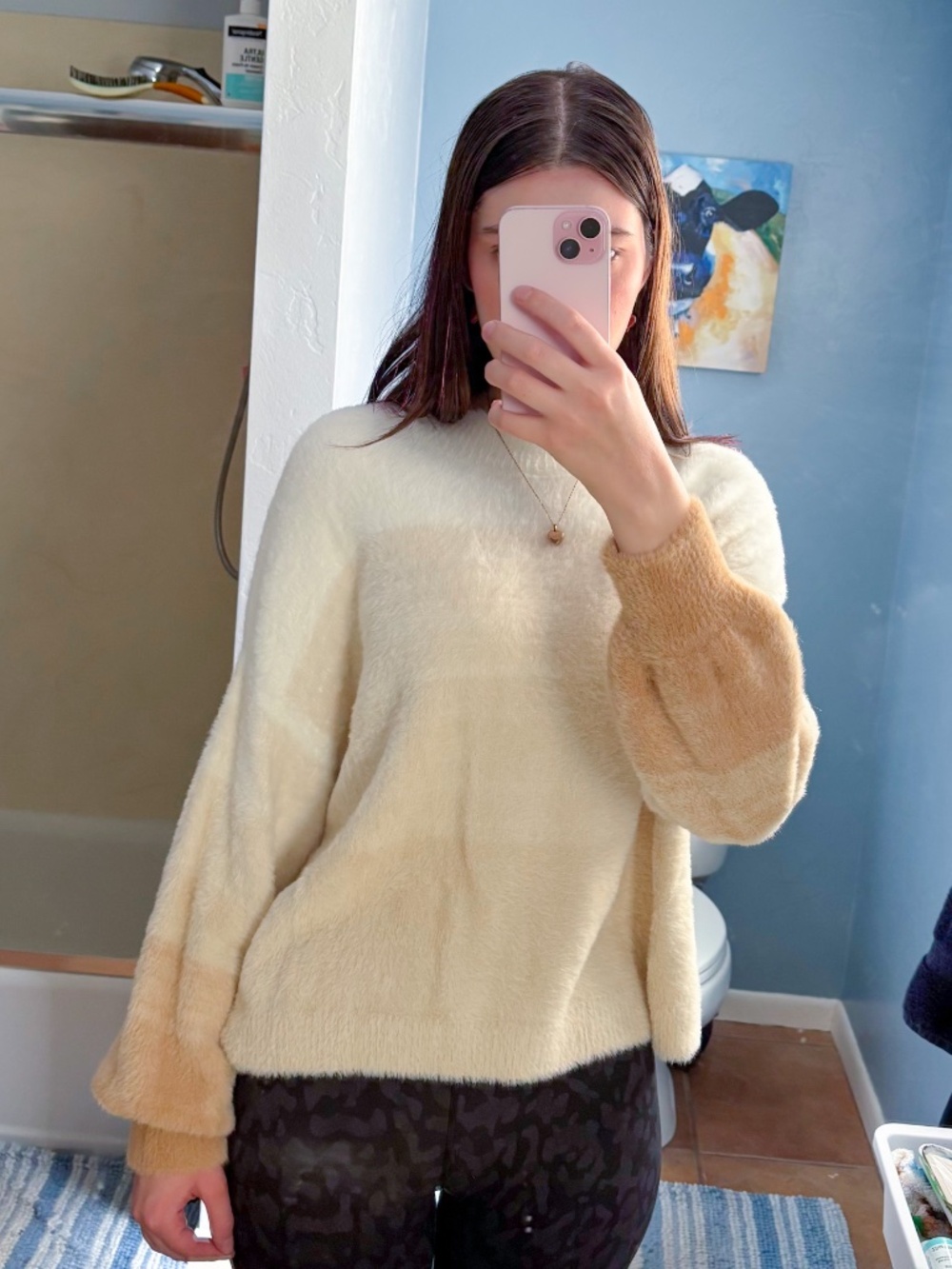 Fuzzy Sweater - Picture 7 of 7
